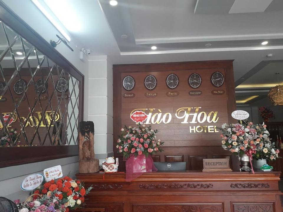 Khách Sạn Hào Hoa Kon Tum Exterior foto