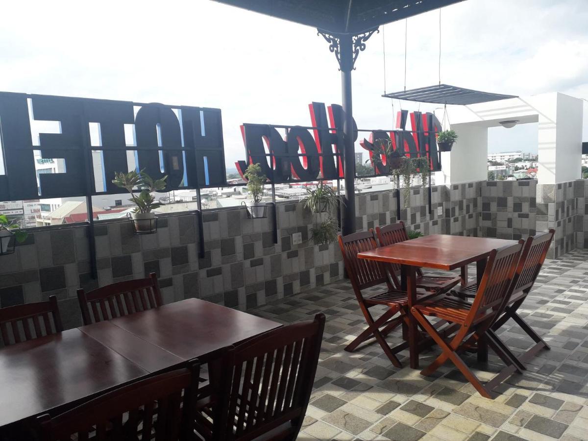 Khách Sạn Hào Hoa Kon Tum Exterior foto